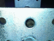 Лифт регулировочный оцинкованный со шпилькой М24 H300 100х100х6.0мм